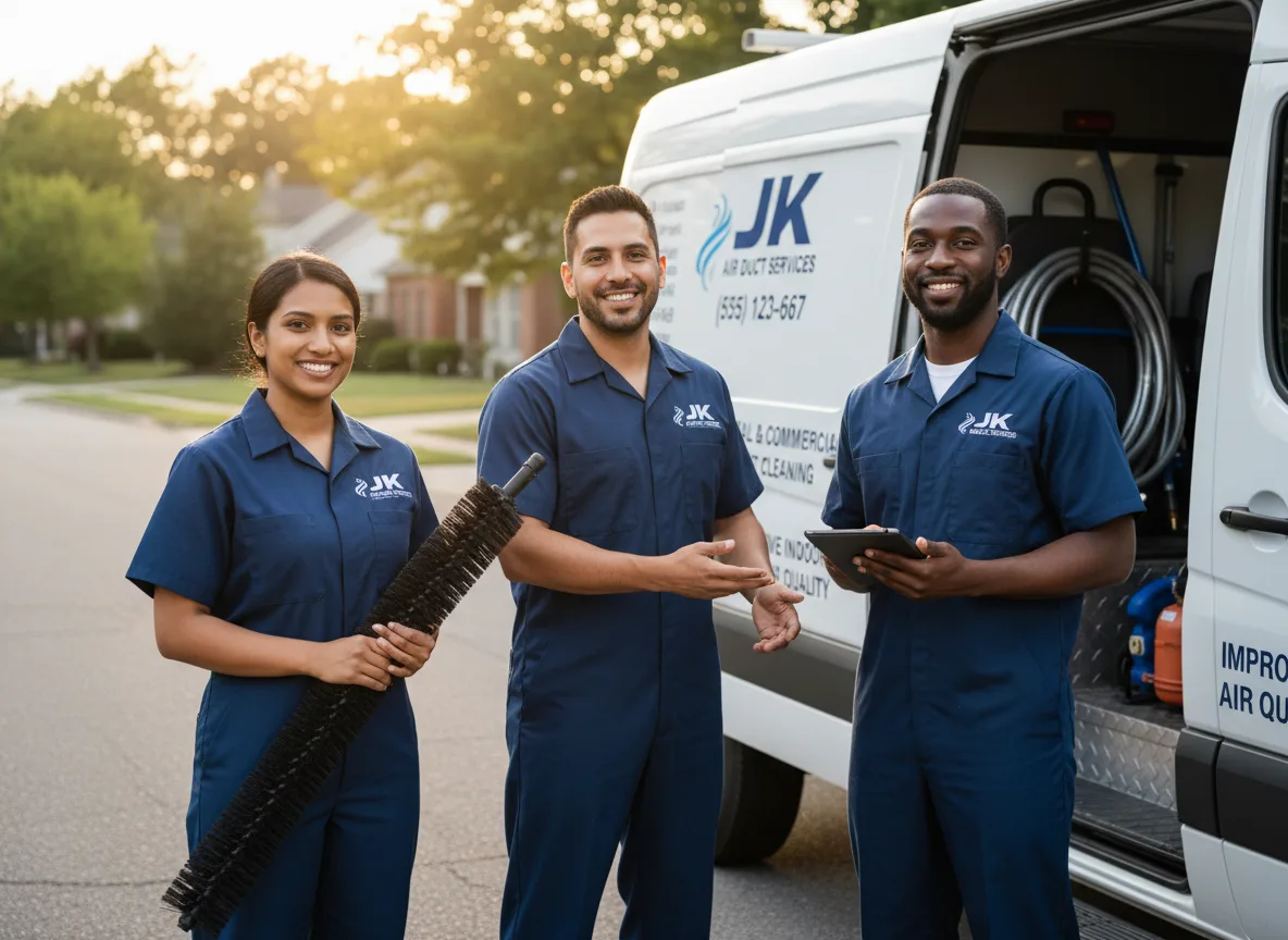 Air Duct Cleaning company in Edinburg, TX