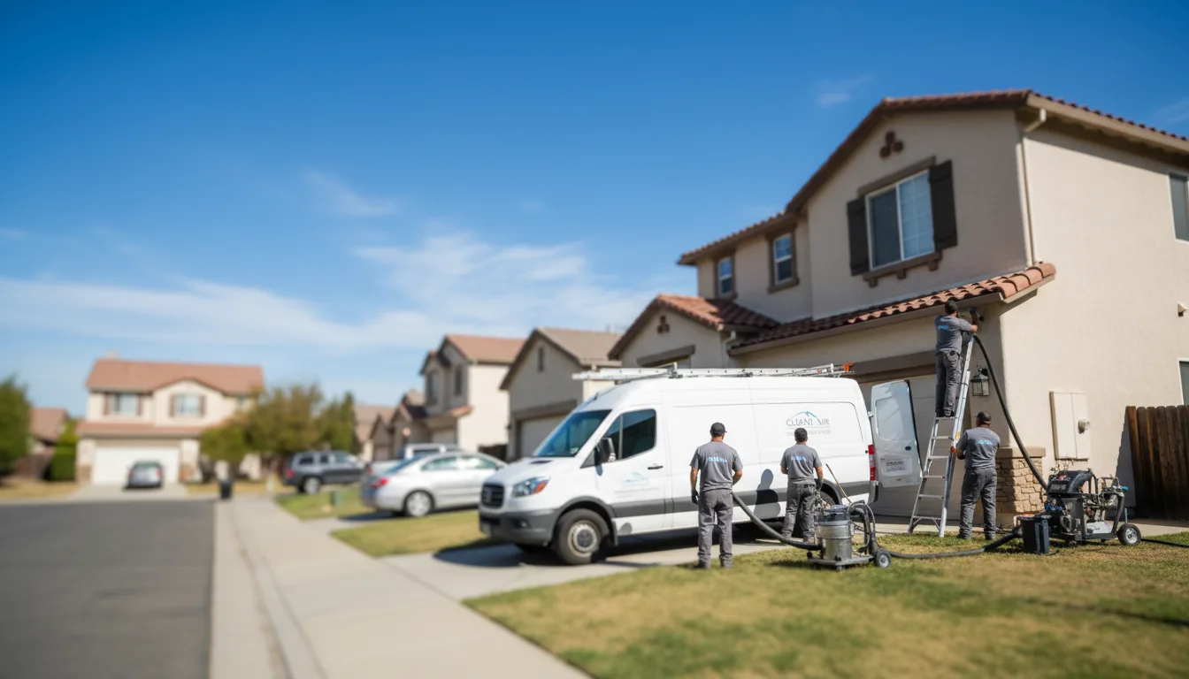 Air Duct Cleaning in Edinburg, TX near me